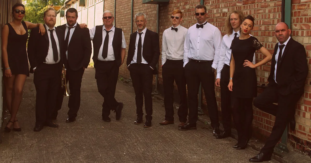 The Lack of Commitments 10 piece soul experience
