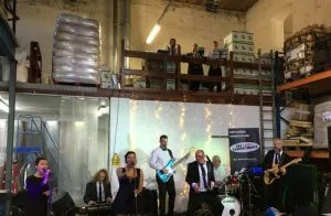 The LoC at the Lymestone Brewery