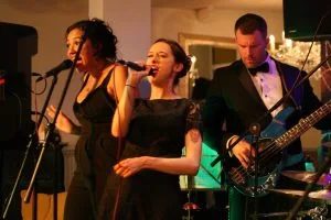 Tess sings I Never Loved A Man. Photo: Duncan Smith