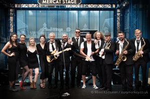 LoC on the Mercat Stage, Edinburgh Festival 2018