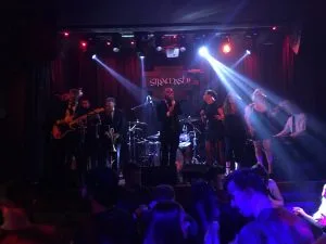 LoC live at Stramash