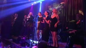 LoC live at Stramash featuring Tina Ribena