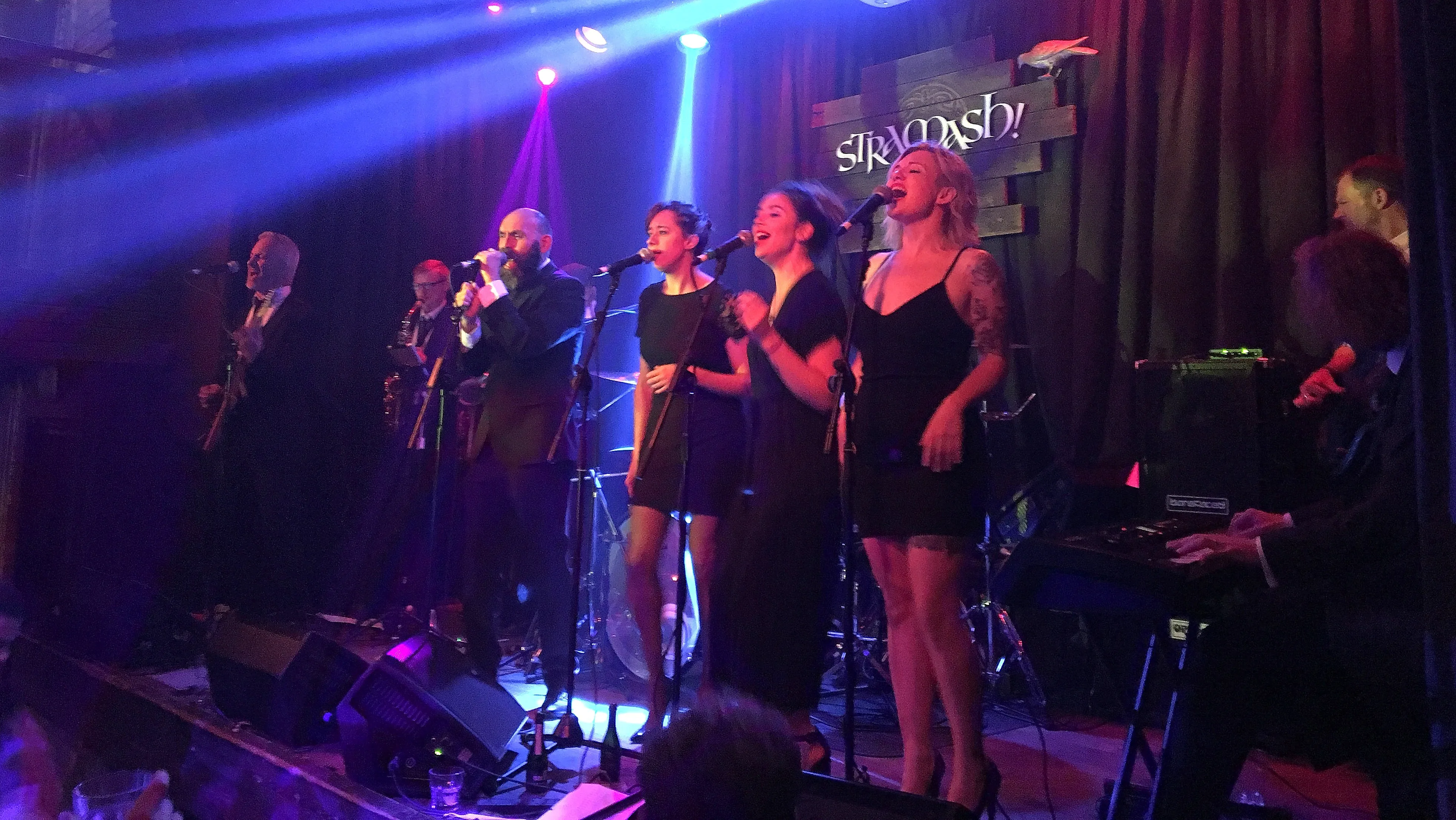 LoC live at Stramash featuring Tina Ribena