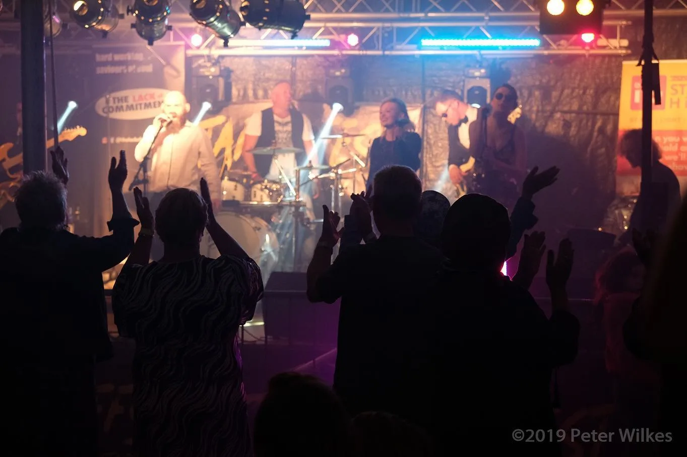 Crowd at Staffs Fest 2019