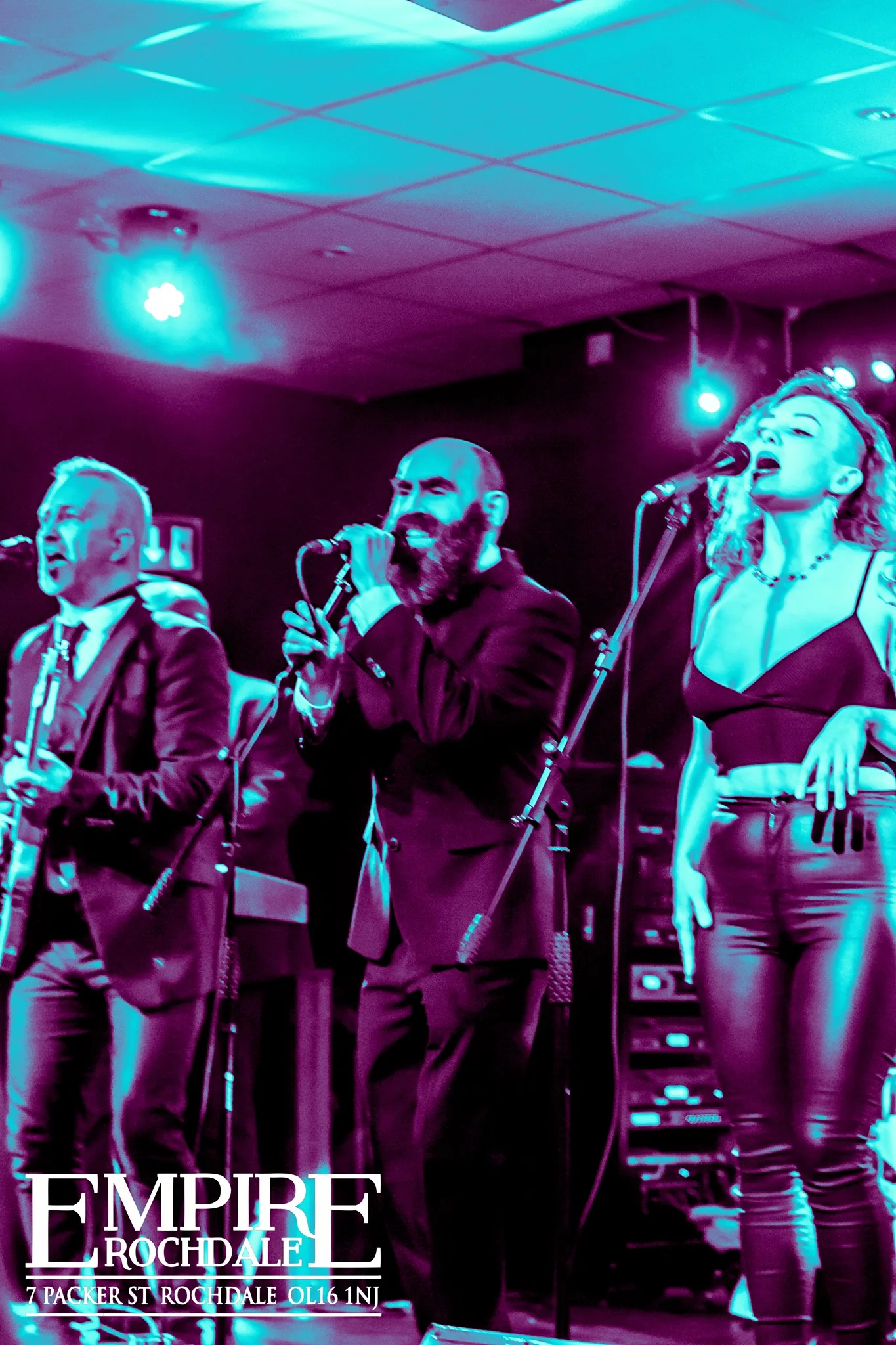 Dave, Noz + Tina, Empire Rochdale
