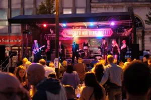 The LOC at Stafford Walking Street Sept 2020
