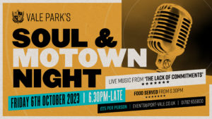 Vale Park's Soul & Motown Night