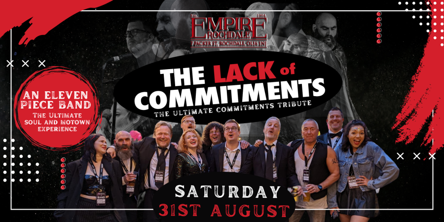 The Ultimate Commitments Tribute - The Lack of Commitments