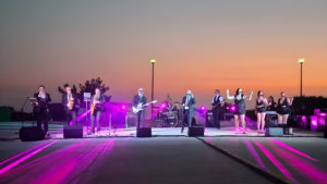 Sun goes down in Tala Ampitheatre Sun 22nd June 2025
