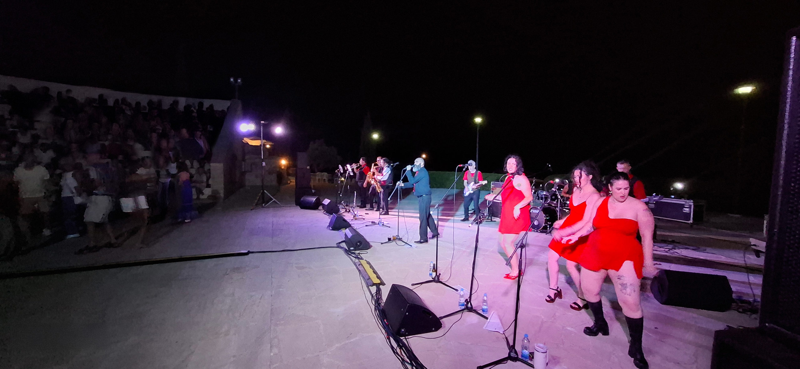 The LOC at Tala Amphitheatre