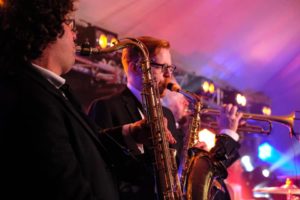 The Lack of Commitments brass section