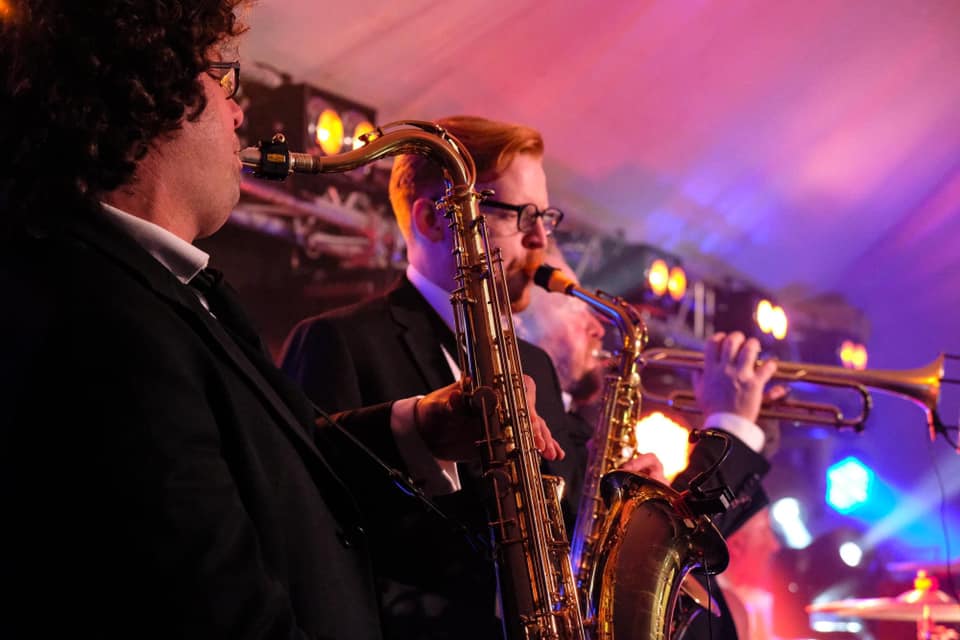 The Lack of Commitments brass section