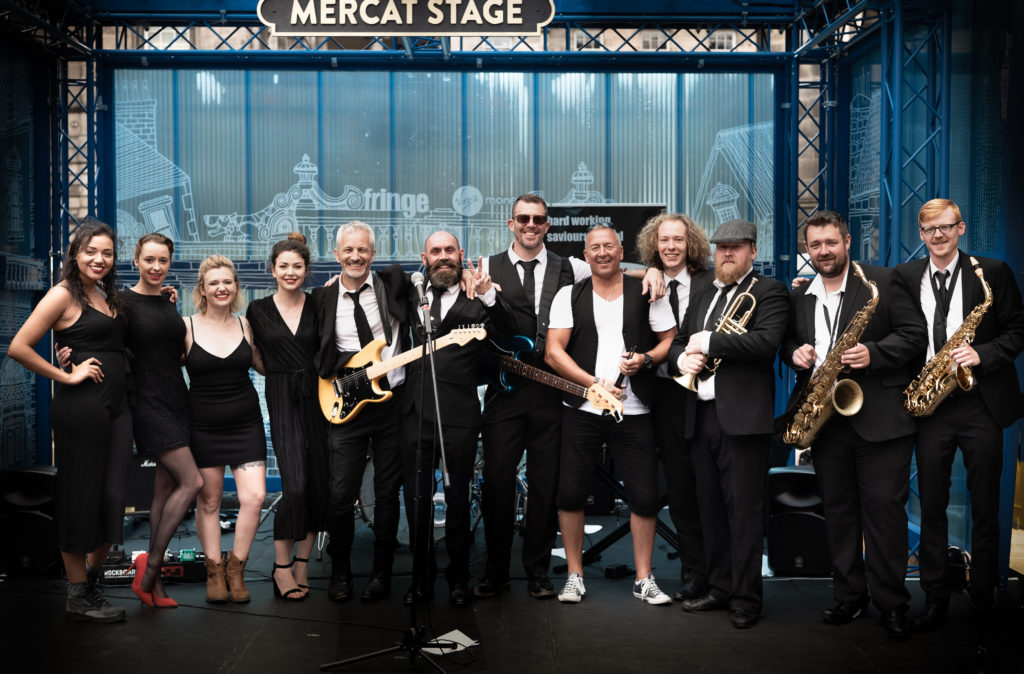 Edinburgh Festival Mercat Stage