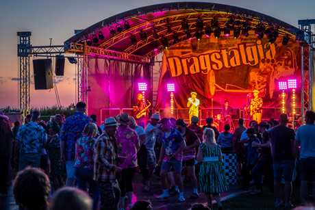 Dragstalgia live evening music
